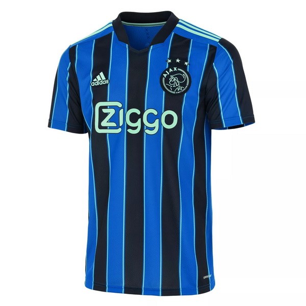 Tailandia Camiseta Ajax 2nd 2021-2022 Azul